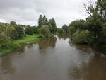 An der Fulda bei Kerspenhausen, Landkreis Hersfeld-Rotenburg (29.08.2021)