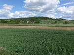 Blick auf den Glauberg (276 M) im Ronneburger Hügelland (29.05.2021)