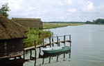 Vorpommersche Boddenlandschaft am Ostseebad Zingst.