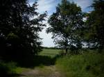 Landschaft bei Bergen/Rgen.