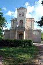 die Schlokirche in Putbus die mit zum Schlo von Malte von Putbus gehrt wer ein mal nach Putbus fhrt sollte sich die Zeit nehmen um dort hin zu gehen