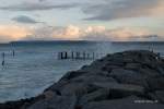 Blick von Vitt auf die Ostsee