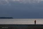 Blick nach Hiddensee.