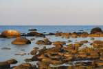 Steinstrand von Kap Arkona.