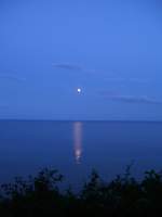Abendstimmung in Ghren am Greifswalder Bodden