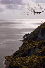 Ausblick von der Viktoria-Sicht ber die Ostsee.