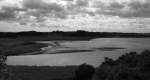 Blick von der Moritzburg ber das Baaber Beek, dem Wasserarm zwischen Selliner See und Having.
(16.09.2010)