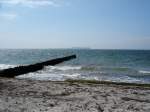 Insel Rgen, Blick von Dranske auf den Nordteil von Hiddensee, Juli 2006