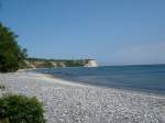 Insel Rgen, Blick vom Fischerdorf Vitt zum Kap Arkona, Juli 2006