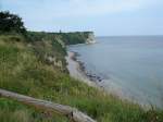 Insel Rgen, Blick zum Kap Arkona, Juli 2006