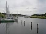 Insel Rgen, der Naturhafen von Seedorf, Juli 2006