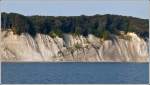 Detailaufnahme der Kreidefelsen im Nationalpark Jasmund auf der Insel Rgen. 26.09.2011 (Jeanny)