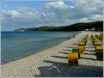 Blick ber den Strand in Binz am 22.09.2011 (Hans)