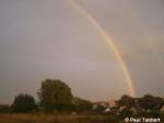 Zwei Regenbgen am 20.10.06 in Stralsund.