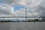 Rügenbrücke - unterwegs mit dem Boot