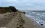 Küste bei Klein-Zicker (Mönchgut) im Südosten von Rügen (Mai 2011)
