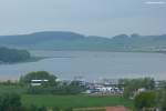 Am Hafen von Thiessow ist Markttag (Mönchgut, Rügen, Mai 2011)