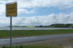 Die Reddevitzer Höft ist eine Landzunge im Mönchgut auf Rügen, hier von Alt-Reddevitz (Mai 2011)