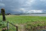 Hof bei Alt-Reddevitz am Anfang der Reddevitzer Höft -  Mönchgut auf Rügen (Mai 2011)