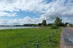 Ortseingang von Alt-Reddevitz am Anfang der Reddevitzer Höft -  Mönchgut auf Rügen (Mai 2011)