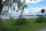 Blick bei Alt-Reddevitz über die Hagensche Wiek in Richtung Reddevitzer Höft -  Mönchgut auf Rügen (Mai 2011)