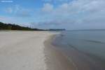 Feiner Sandstrand im Südosten von Rügen zwischen Baabe und Göhren (Mönchgut - Mai 2011)