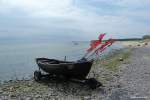 Idylle am Südstrand von Göhren (Mönchgut, Rügen, Mai 2011)