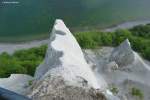 Kreidefelsen der Wissower Klinken an Rügens Nordostküste (Mai 2011)