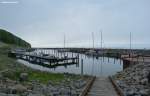 Der beschauliche Hafen von Lohme im Norden von Rügen (Mai 2011)