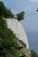 Kreidefelsen der Wissower Klinken an Rügens Nordostküste (Mai 2011)