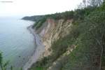 Steilküste mit Kreidefelsen bei Kap Arkona auf der Halbinsel Wittow (Rügen (Mai 2011)
