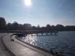 Am 08.Oktober 2014 besuchte ich meine alte Heimat Binz mal wieder.So gab es auch wieder Erinnerungen am Schmachter See der in meiner Kindheit ganz anders aus sah.