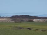 Wow so hohe Berge gibt es auf Rügen ? Mit 161m ist der Piekberg der höchste Berg auf Rügen und liegt in der Nähe von Promoisel.Aufgenommen am 22.März 2015.