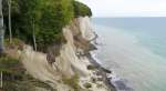 Kreideküste nördlich von Sassnitz (Rügen, September 2012)