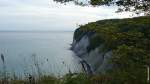 Kreideküste nördlich von Sassnitz (Rügen, September 2012)
