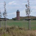 Der Peilturm bei Kap Arkona (Gemeinde Putgarten, Halbinsel Wittow, Rügen, September 2012)