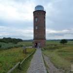 Der Peilturm bei Kap Arkona (Gemeinde Putgarten, Halbinsel Wittow, Rügen, September 2012)