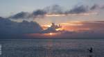 Sonnenaufgang über der Ostsee bei Baabe (Mönchgut, Rügen, September 2012)