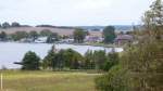Blick auf Alt Reddevitz, Ortsteil von Middelhagen (Mönchgut, Rügen, September 2012)