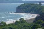 Der Südstrand von Göhren (Mönnchgut, Rügen, Mai 2011)