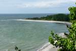 Blick auf den sog. Endhaken bei Thiessow (Mönchgut, Rügen, Mai 2011)