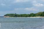 Der Südstrand von Göhren (Mönchgut, Rügen, Mai 2011)