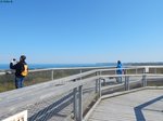 Landschaft von Rügen vom Baumwipfelpfad in Prora aus am 02.05.2016