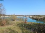 Ein wunderschöner Kreidesee bei Dargast am 01.05.2016