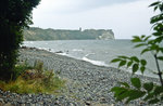 Blick auf Kap Arkona auf Rügen.