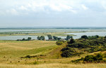 Blick auf Hiddensee in östlicher Richtung.