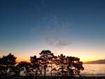 Sonnenaufgang auf der Insel R�gen am 08.05.26 um 4:32 Uhr.