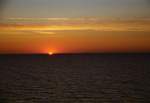 Sonnenuntergang am Kap Arkona im Jahre 199x