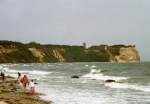 Ostsee und Kreidefelsen am Kap Arkona