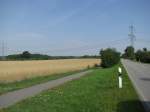 mecklenburgische Landschaft bei Sukow im Landkreis Parchim 02.08.2009